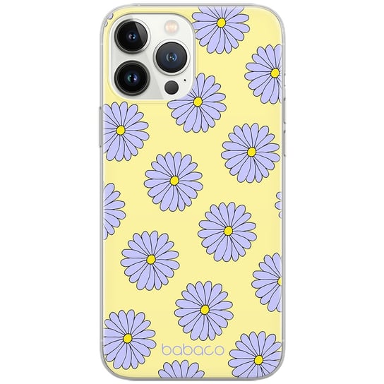 Etui dedykowane do Samsung M13 4G/ M23 5G/ F23 wzór:  Kwiaty 021 oryginalne i oficjalnie licencjonowane Babaco