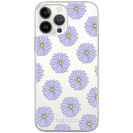 Etui dedykowane do Samsung M13 4G/ M23 5G/ F23 wzór:  Kwiaty 021 oryginalne i oficjalnie licencjonowane Babaco