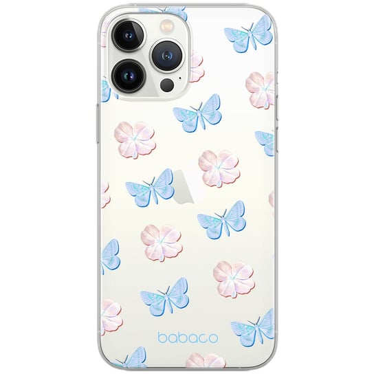 Etui dedykowane do Samsung M13 4G/ M23 5G/ F23 wzór:  Kwiaty 043 oryginalne i oficjalnie licencjonowane Babaco