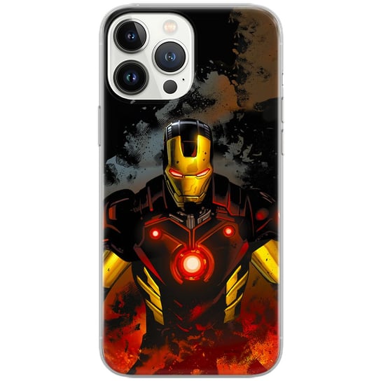 Etui dedykowane do SAMSUNG M21 / M30S wzór:  Iron Man 014 oryginalne i oficjalnie licencjonowane ERT Group