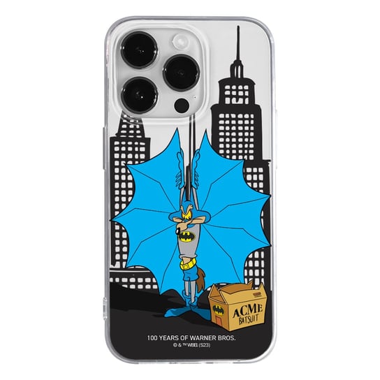 Etui dedykowane do Samsung M33 5G wzór:  Looney Tunes x Batman 001 oryginalne i oficjalnie licencjonowane ERT Group