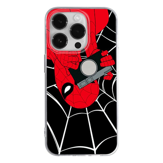 Etui dedykowane do Samsung M33 5G wzór:  Spider Man 027 oryginalne i oficjalnie licencjonowane ERT Group