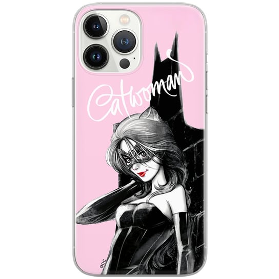 Etui dedykowane do SAMSUNG M51 wzór:  Catwoman 001 oryginalne i oficjalnie licencjonowane ERT Group