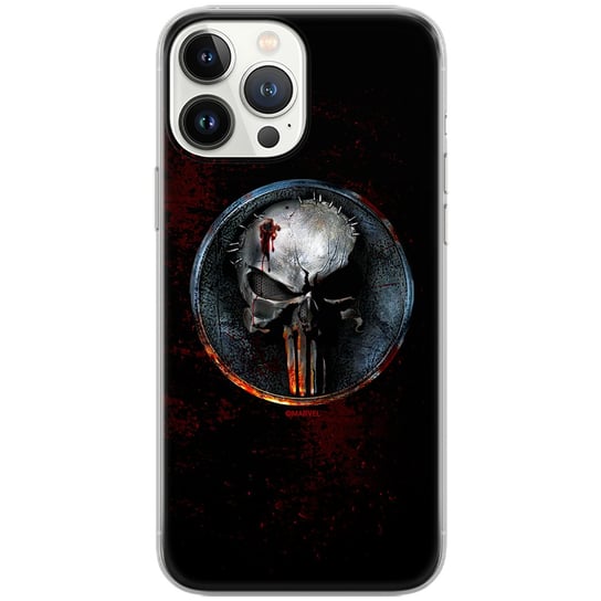 Etui dedykowane do SAMSUNG M52 5G wzór:  Punisher 004 oryginalne i oficjalnie licencjonowane ERT Group