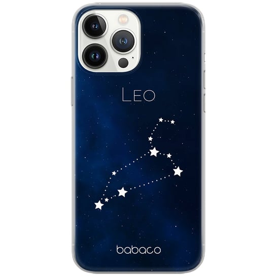 Etui dedykowane do Samsung M53 5G wzór:  Zodiac Constellation 005 oryginalne i oficjalnie licencjonowane Babaco