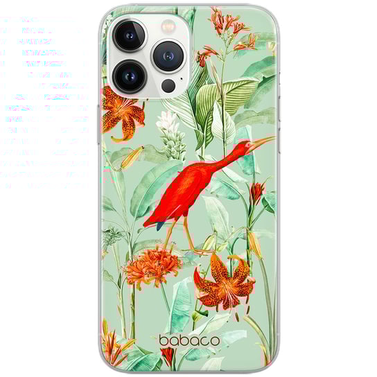 Etui dedykowane do Samsung S10 Lite/A91 wzór:  Kwiaty 049 oryginalne i oficjalnie licencjonowane Babaco