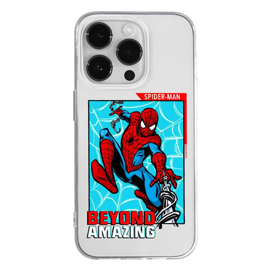 Etui dedykowane do Samsung S21 ULTRA wzór:  Spider Man 041 oryginalne i oficjalnie licencjonowane ERT Group