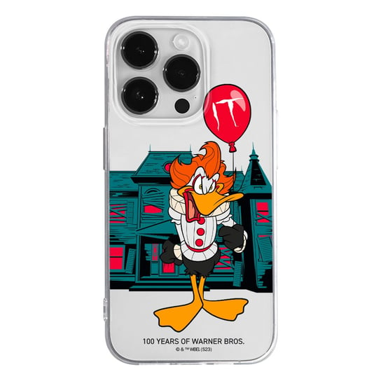 Etui dedykowane do Samsung S22 ULTRA wzór:  Looney Tunes x It 009 oryginalne i oficjalnie licencjonowane ERT Group