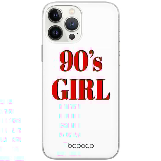 Etui dedykowane do Samsung S23 wzór:  Girl 001 oryginalne i oficjalnie licencjonowane Babaco
