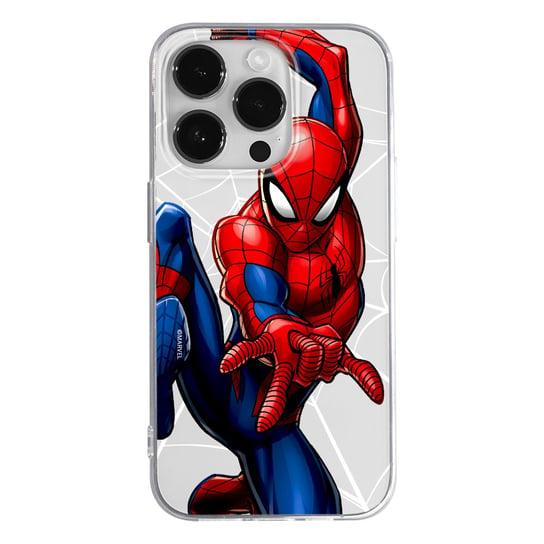 Etui dedykowane do Samsung S23 wzór:  Spider Man 039 oryginalne i oficjalnie licencjonowane ERT Group