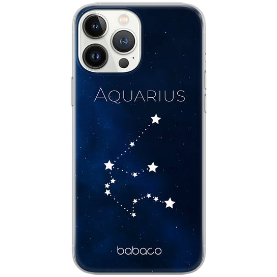Etui dedykowane do Samsung S23 wzór:  Zodiac Constellation 011 oryginalne i oficjalnie licencjonowane Babaco