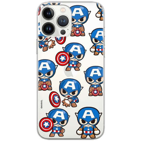 Etui dedykowane do SAMSUNG S24 PLUS wzór: Captain America 029oryginalne i oficjalnie licencjonowane ERT Group