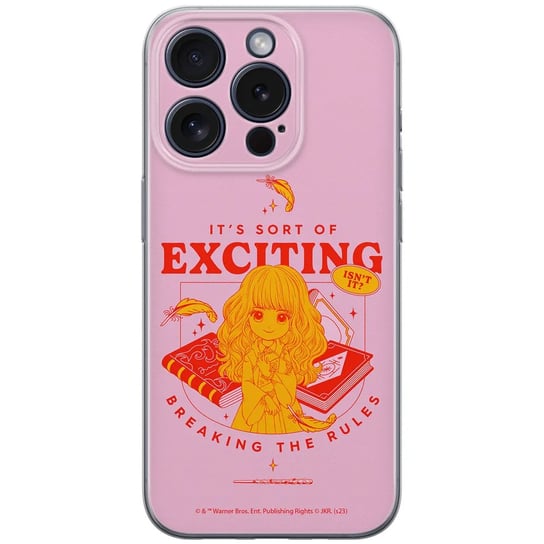 Etui dedykowane do SAMSUNG S24 PLUS wzór: Luna Lovegood 002oryginalne i oficjalnie licencjonowane ERT Group