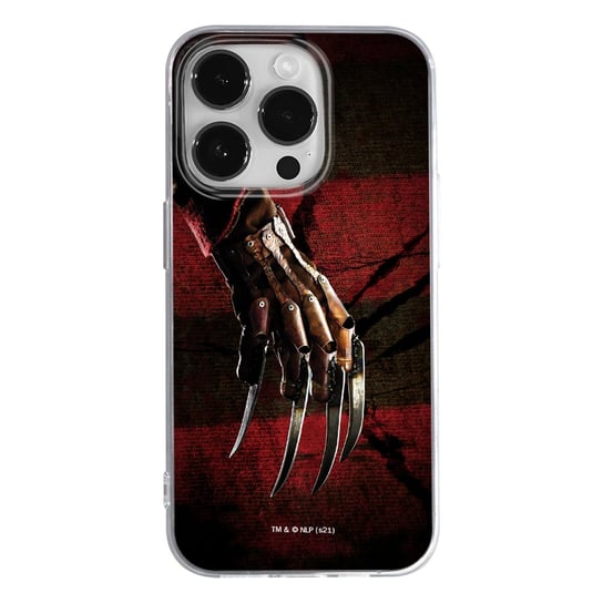 Etui dedykowane do SAMSUNG S24 PLUS wzór: Nightmare on Elm Street 002oryginalne i oficjalnie licencjonowane /Horror ERT Group