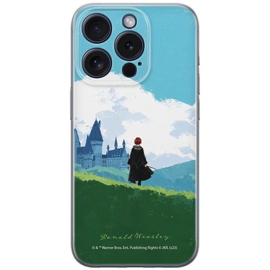 Etui dedykowane do SAMSUNG S24 PLUS wzór: Ron Weasley 002oryginalne i oficjalnie licencjonowane ERT Group