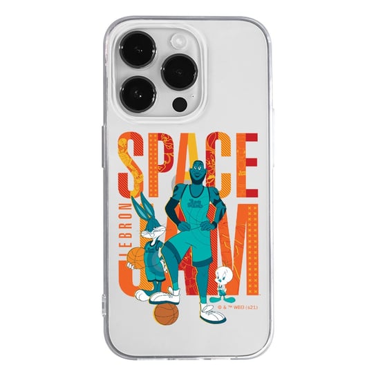 Etui dedykowane do SAMSUNG S24 PLUS wzór: Space Jam 002oryginalne i oficjalnie licencjonowane ERT Group