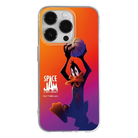 Etui dedykowane do SAMSUNG S24 PLUS wzór: Space Jam 012oryginalne i oficjalnie licencjonowane ERT Group