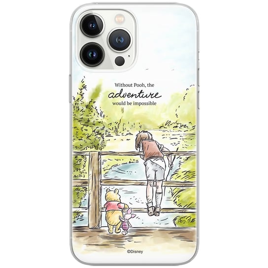 Etui dedykowane do SAMSUNG S24 PLUS wzór: Winnie the Pooh & Friends 017oryginalne i oficjalnie licencjonowane ERT Group