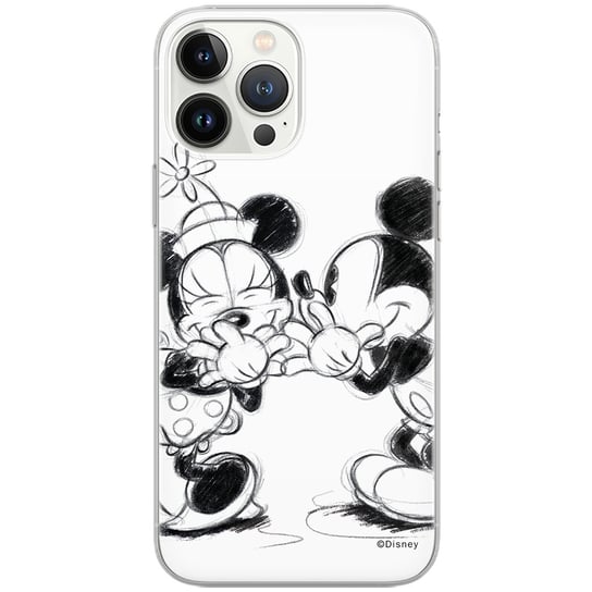 Etui dedykowane do SAMSUNG S24 ULTRA wzór: Mickey & Minnie 010oryginalne i oficjalnie licencjonowane ERT Group