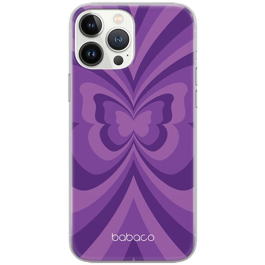 Etui dedykowane do SAMSUNG S24 wzór: Butterflies 001oryginalne i oficjalnie licencjonowane Babaco