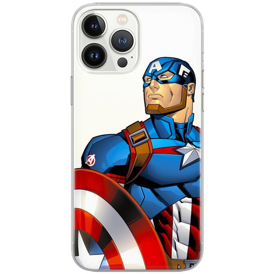 Etui dedykowane do SAMSUNG S24 wzór: Captain America 011oryginalne i oficjalnie licencjonowane ERT Group