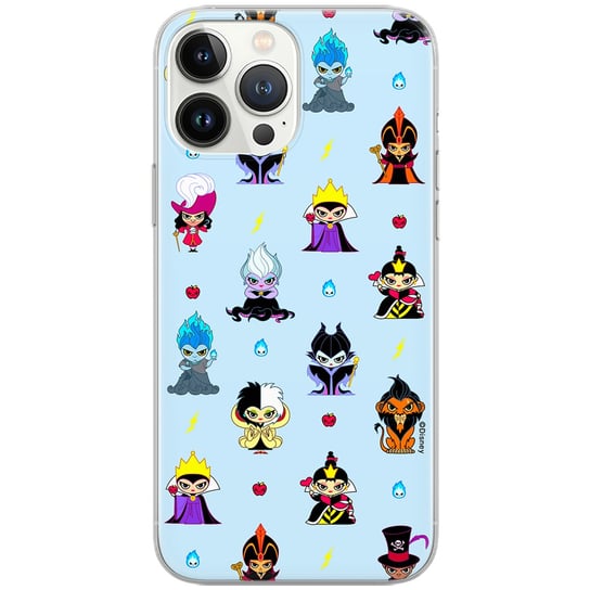 Etui dedykowane do SAMSUNG S24 wzór: Disney Villains 007oryginalne i oficjalnie licencjonowane ERT Group