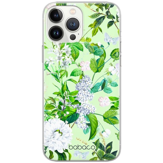 Etui dedykowane do SAMSUNG S24 wzór: Flowers 038oryginalne i oficjalnie licencjonowane Babaco