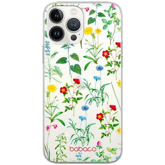 Etui dedykowane do SAMSUNG S24 wzór: Flowers 042oryginalne i oficjalnie licencjonowane Babaco