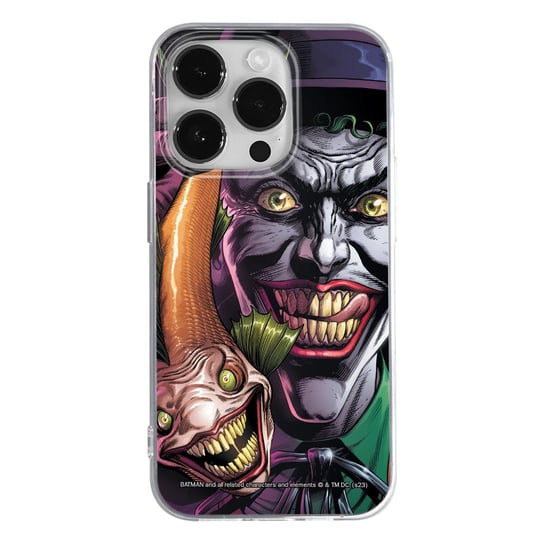 Etui dedykowane do SAMSUNG S24 wzór: Joker 021oryginalne i oficjalnie licencjonowane ERT Group