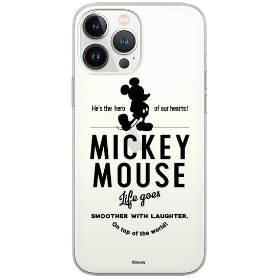 Etui dedykowane do SAMSUNG S24 wzór: Mickey 014oryginalne i oficjalnie licencjonowane ERT Group