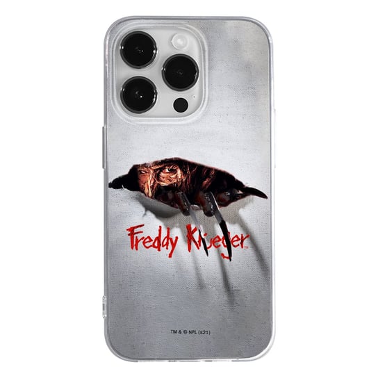 Etui dedykowane do SAMSUNG S24 wzór: Nightmare on Elm Street 008oryginalne i oficjalnie licencjonowane /Horror ERT Group