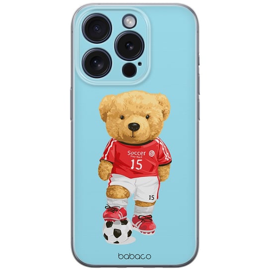 Etui dedykowane do SAMSUNG S24 wzór: Teddy Soccer 001oryginalne i oficjalnie licencjonowane Babaco