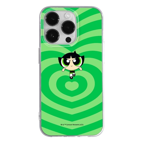 Etui dedykowane do SAMSUNG S24 wzór: The Powerpuff Girls 005oryginalne i oficjalnie licencjonowane /Atomówki ERT Group