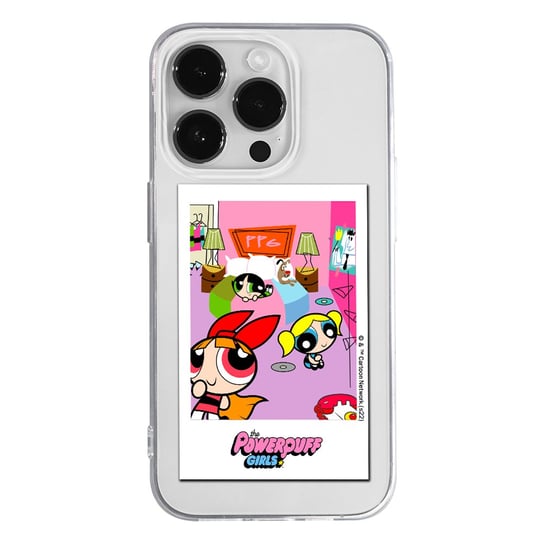 Etui dedykowane do SAMSUNG S24 wzór: The Powerpuff Girls 021oryginalne i oficjalnie licencjonowane /Atomówki ERT Group