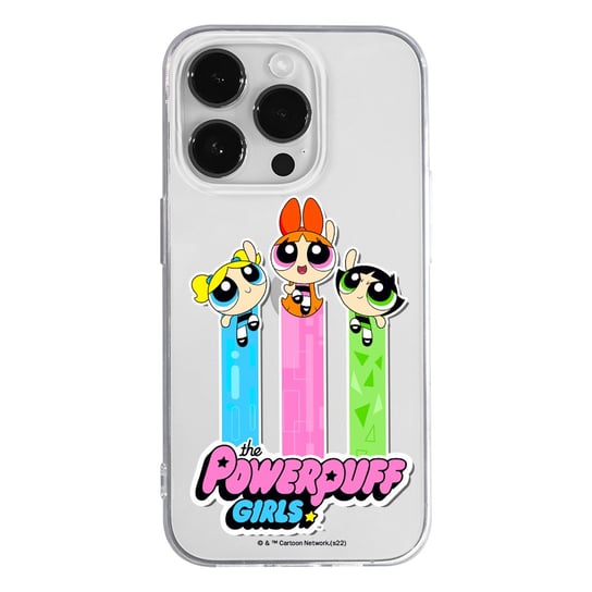 Etui dedykowane do SAMSUNG S24 wzór: The Powerpuff Girls 030oryginalne i oficjalnie licencjonowane /Atomówki ERT Group