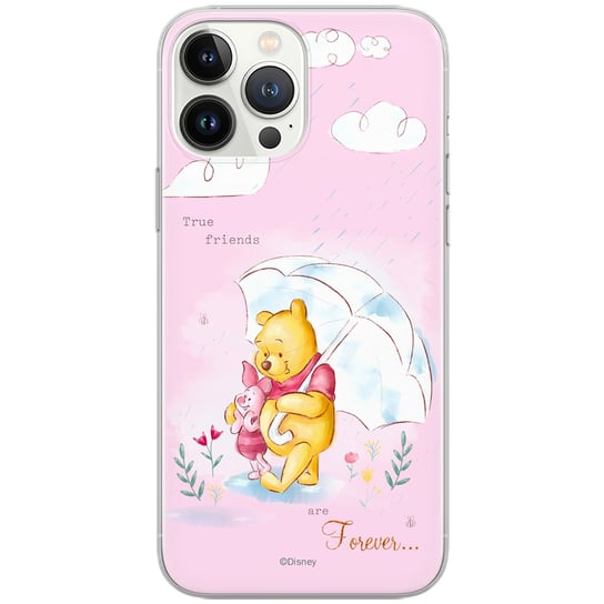 Etui dedykowane do SAMSUNG S24 wzór: Winnie the Pooh & Friends 009oryginalne i oficjalnie licencjonowane ERT Group