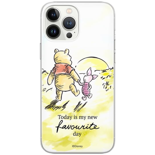 Etui dedykowane do SAMSUNG S24 wzór: Winnie the Pooh & Friends 012oryginalne i oficjalnie licencjonowane ERT Group