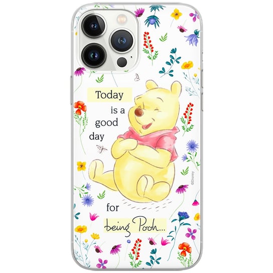 Etui dedykowane do SAMSUNG S24 wzór: Winnie the Pooh & Friends 029oryginalne i oficjalnie licencjonowane ERT Group