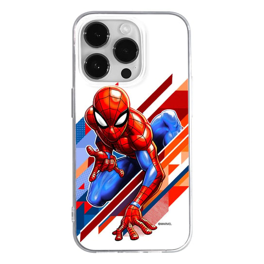 Etui dedykowane do Xiaomi 11T 5G / 11T PRO 5G wzór:  Spider Man 023 oryginalne i oficjalnie licencjonowane ERT Group