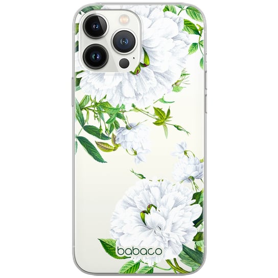 Etui dedykowane do Xiaomi 12T/ 12T pro/ K50 Ultra wzór:  Kwiaty 047 oryginalne i oficjalnie licencjonowane Babaco