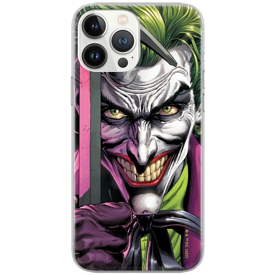 Etui dedykowane do Xiaomi 13 LITE/ CIVI 2 wzór:  Joker 014 oryginalne i oficjalnie licencjonowane ERT Group