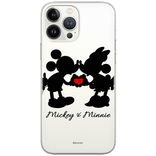 Etui dedykowane do Xiaomi 13 LITE/ CIVI 2 wzór:  Mickey i Minnie 003 oryginalne i oficjalnie licencjonowane ERT Group