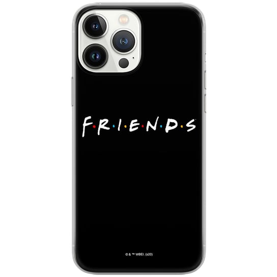 Etui dedykowane do Xiaomi 13 wzór:  Friends 002 oryginalne i oficjalnie licencjonowane ERT Group