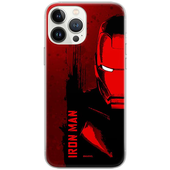 Etui dedykowane do XIAOMI MI 10T 5G / MI 10T PRO 5G wzór:  Iron Man 004 oryginalne i oficjalnie licencjonowane ERT Group