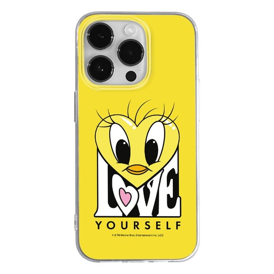 Etui dedykowane do Xiaomi MI 11 PRO wzór:  Tweety 015 oryginalne i oficjalnie licencjonowane ERT Group