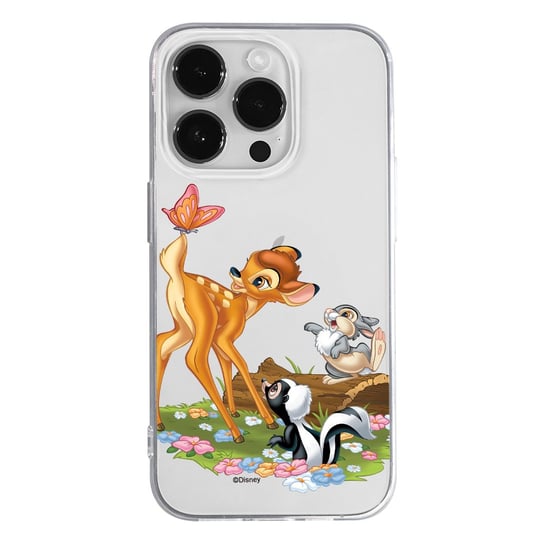 Etui dedykowane do Xiaomi MI 11i/ REDMI K40/K40 PRO/POCO F3/ F3 PRO wzór:  Bambi i Przyjaciele 002 oryginalne i oficjalnie licencjonowane ERT Group