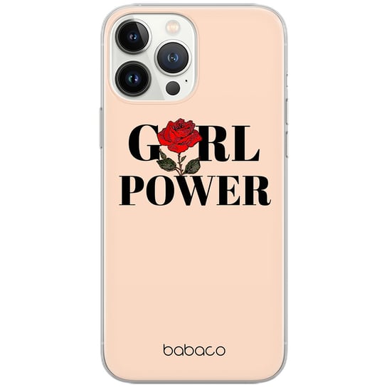 Etui dedykowane do Xiaomi MI 11i/ REDMI K40/K40 PRO/POCO F3/ F3 PRO wzór:  Girl 004 oryginalne i oficjalnie licencjonowane Babaco