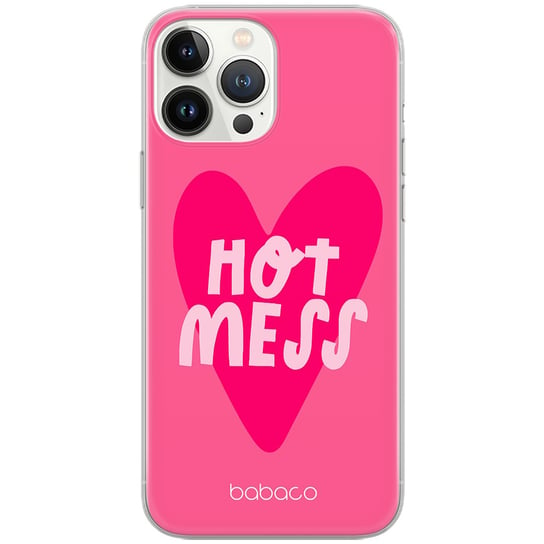 Etui dedykowane do Xiaomi MI 11i/ REDMI K40/K40 PRO/POCO F3/ F3 PRO wzór:  Hot Mess 001 oryginalne i oficjalnie licencjonowane Babaco