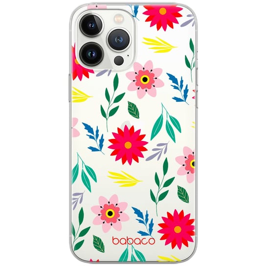 Etui dedykowane do Xiaomi MI 11i/ REDMI K40/K40 PRO/POCO F3/ F3 PRO wzór:  Kwiaty 010 oryginalne i oficjalnie licencjonowane Babaco