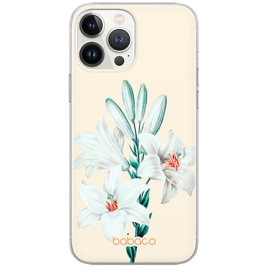 Etui dedykowane do Xiaomi MI 11i/ REDMI K40/K40 PRO/POCO F3/ F3 PRO wzór:  Kwiaty 039 oryginalne i oficjalnie licencjonowane Babaco